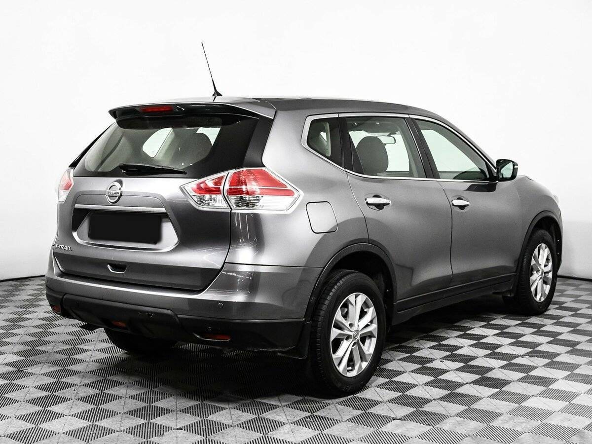Nissan X-Trail 2016 года с пробегом. Фото: #4