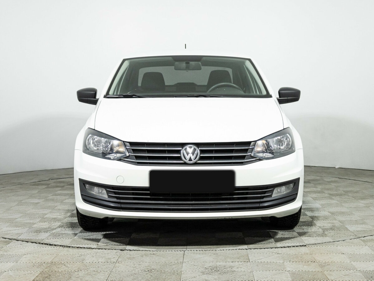 Volkswagen Polo 2019 года с пробегом. Фото: #1