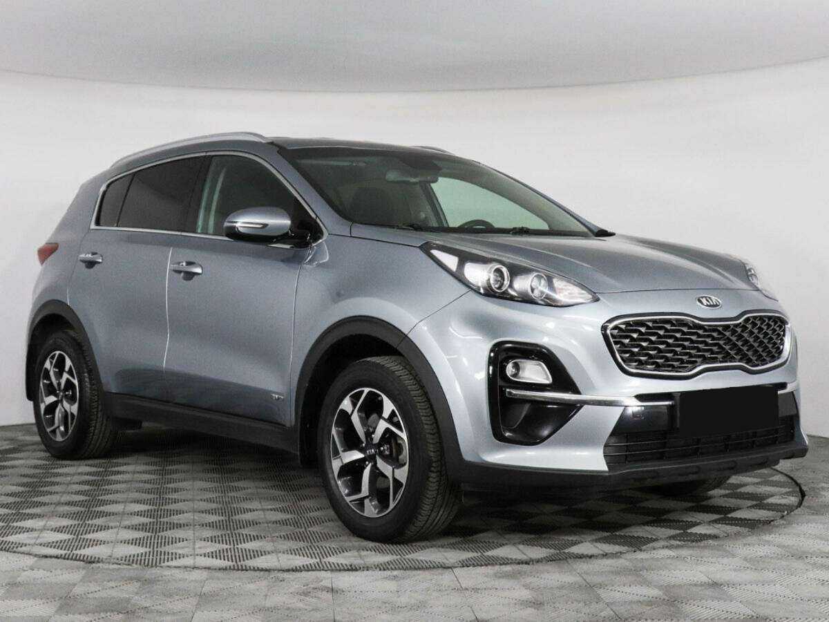 Kia Sportage 2019 года с пробегом. Фото: #2
