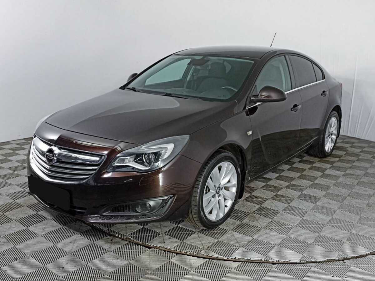 Opel Insignia 2014 года с пробегом. Фото: #0