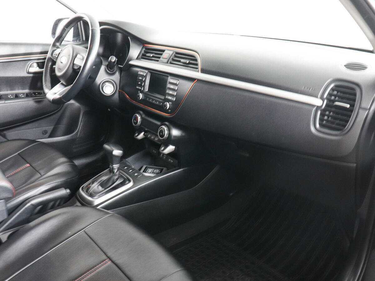 Kia Rio 2018 года с пробегом. Фото: #9