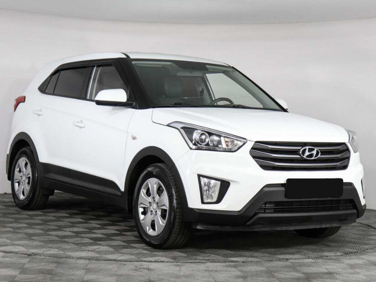 Hyundai Creta 2019 года с пробегом. Фото: #2