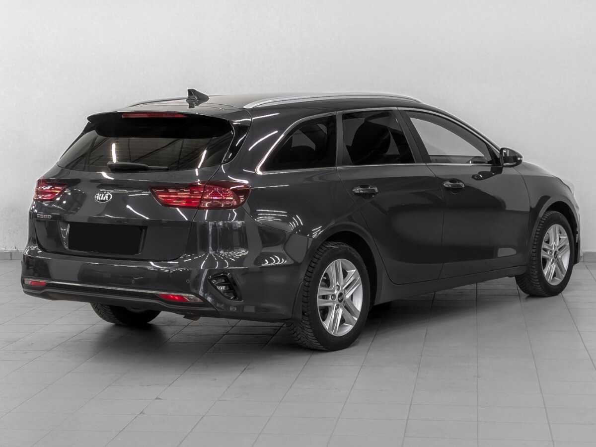 Kia Ceed 2019 года с пробегом. Фото: #4