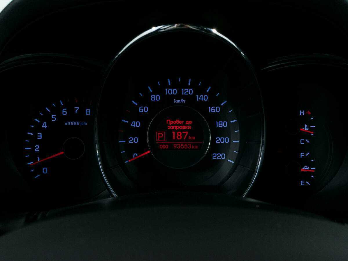 Kia Rio 2013 года с пробегом. Фото: #11