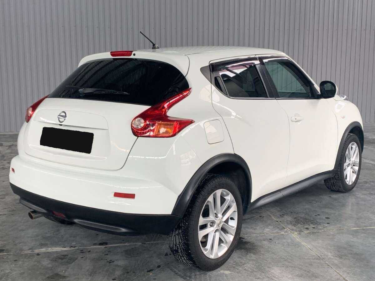 Nissan Juke 2012 года с пробегом. Фото: #4
