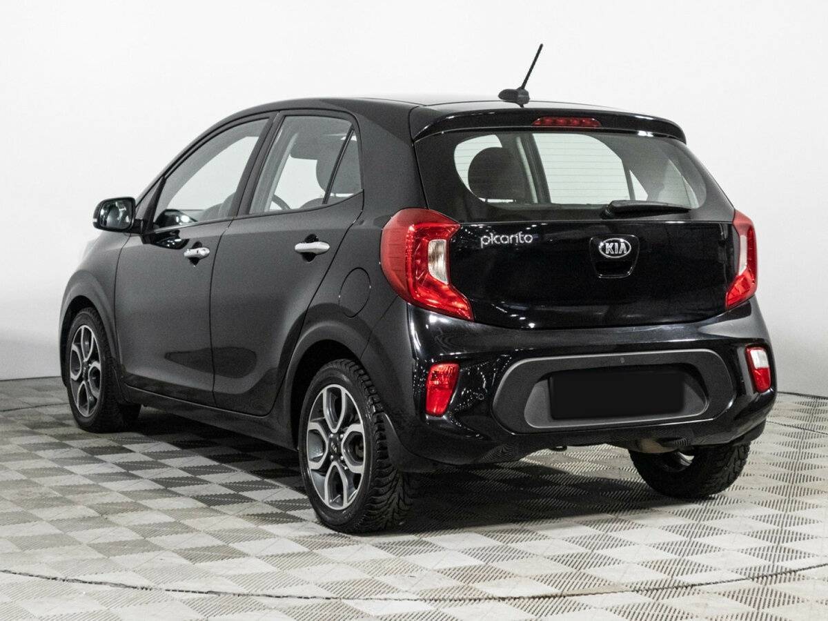 Kia Picanto 2017 года с пробегом. Фото: #6