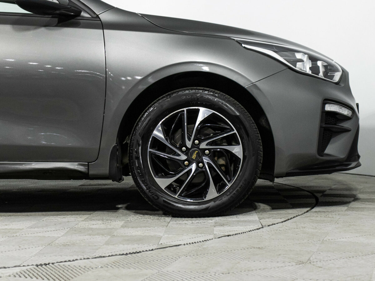 Kia Cerato 2020 года с пробегом. Фото: #26