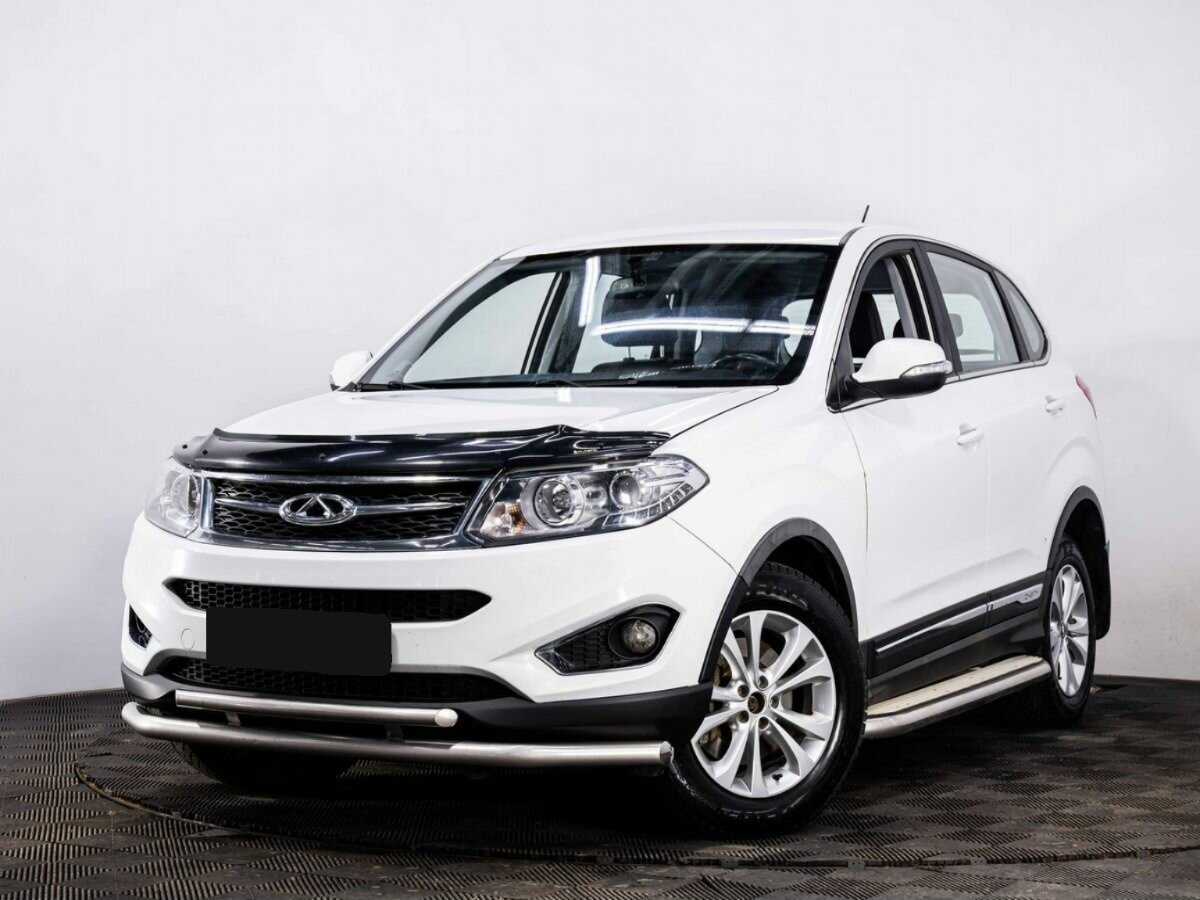 Chery Tiggo 5 2014 года с пробегом. Посмотреть фото