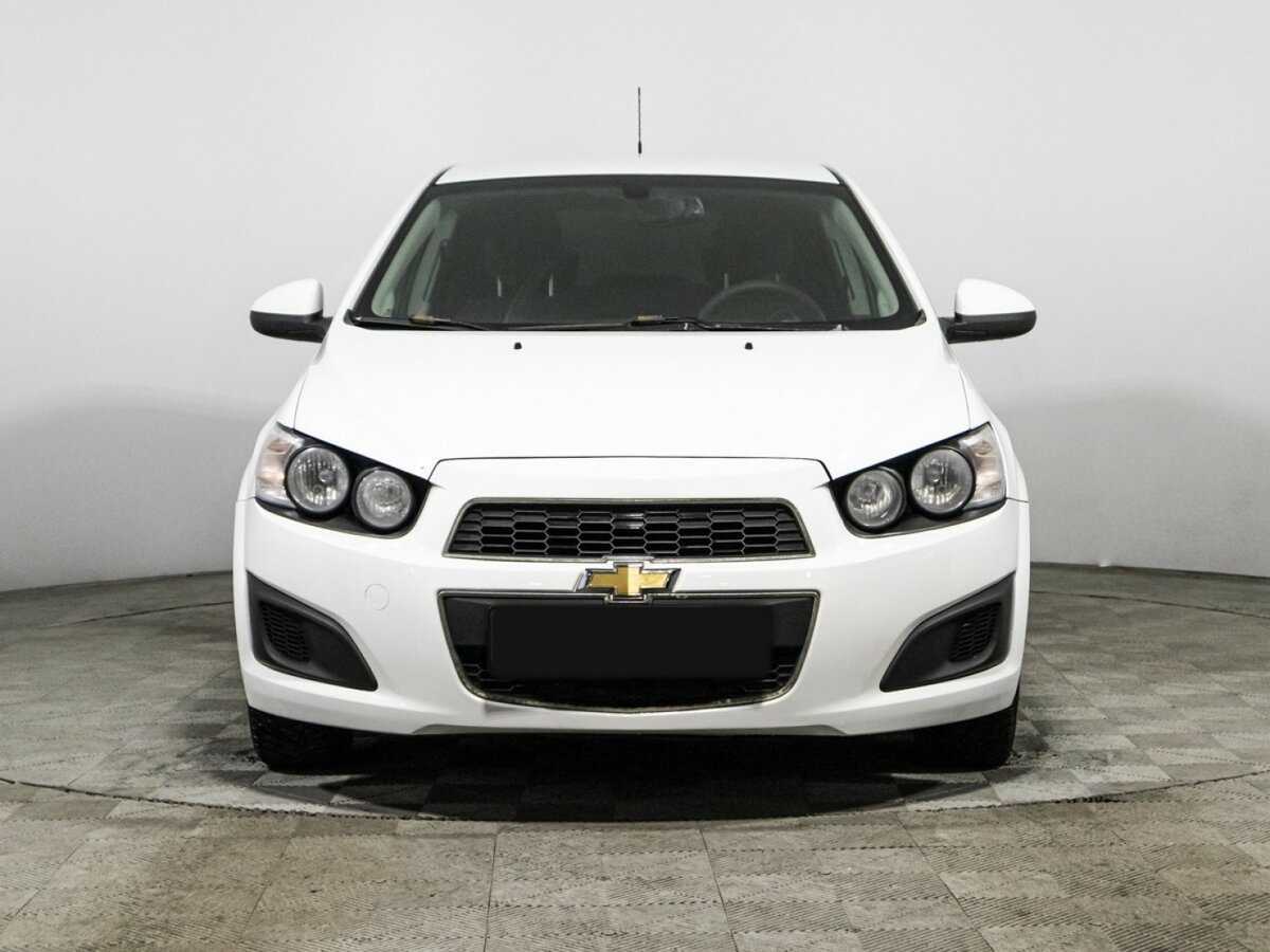 Chevrolet Aveo 2015 года с пробегом. Фото: #1