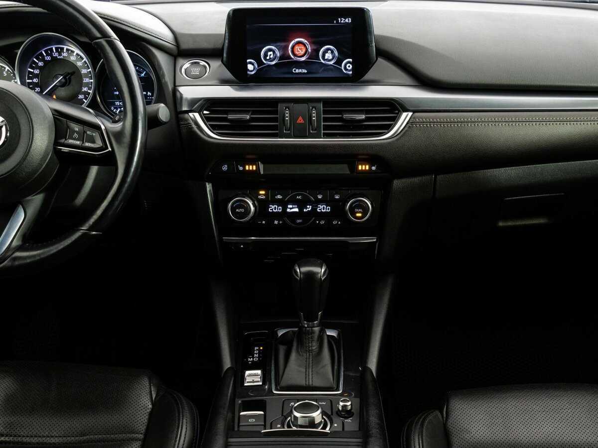 Mazda 6 2017 года с пробегом. Фото: #13