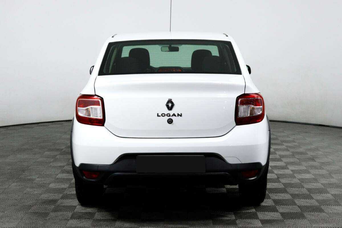 Renault Logan 2020 года с пробегом. Фото: #5