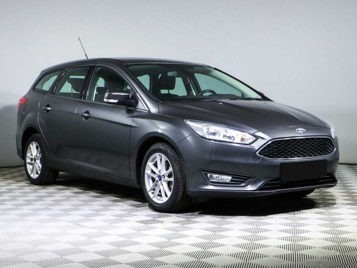 Ford Focus 2015 года с пробегом. Фото: #2