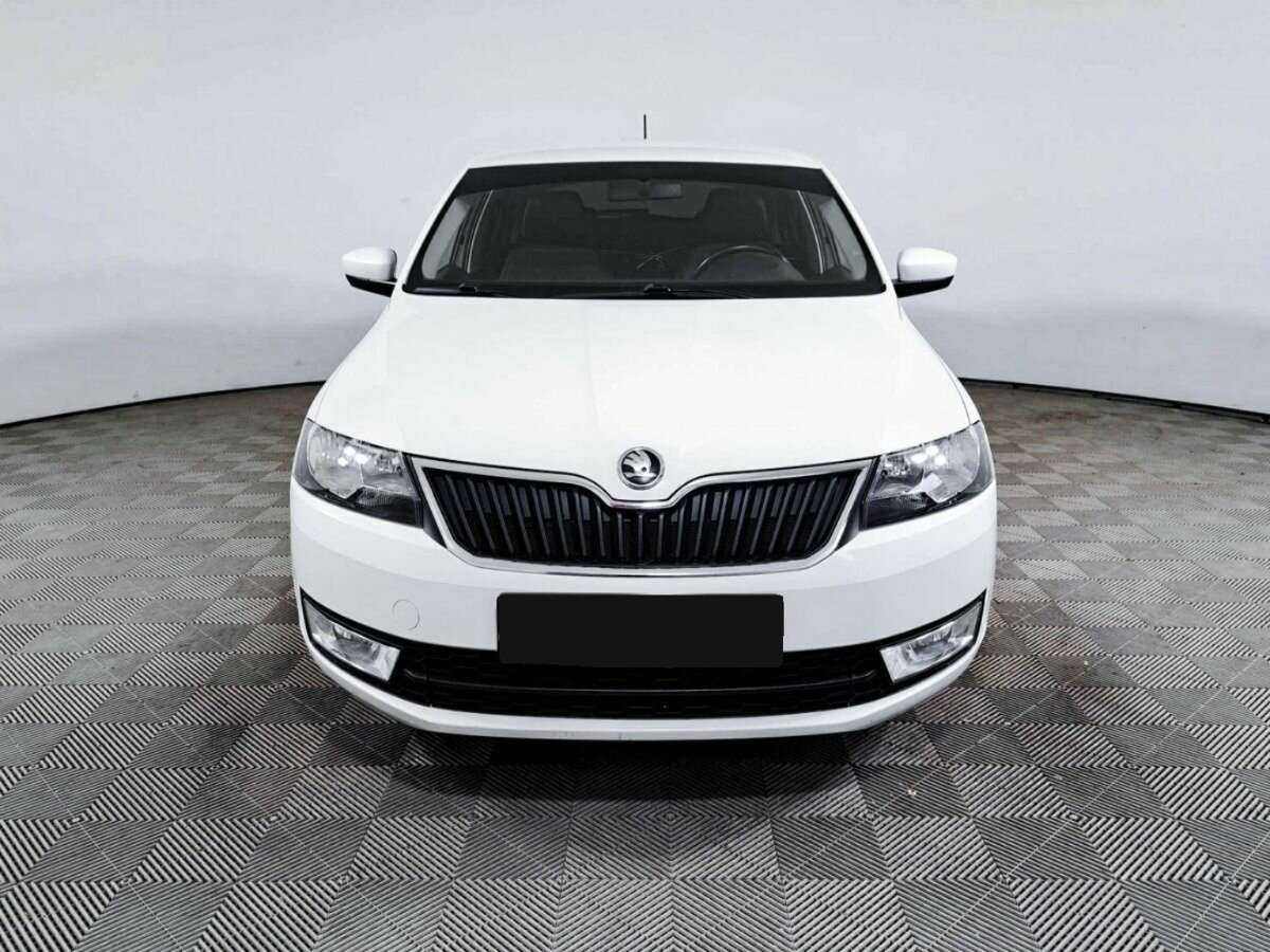 Skoda Rapid 2014 года с пробегом. Фото: #1