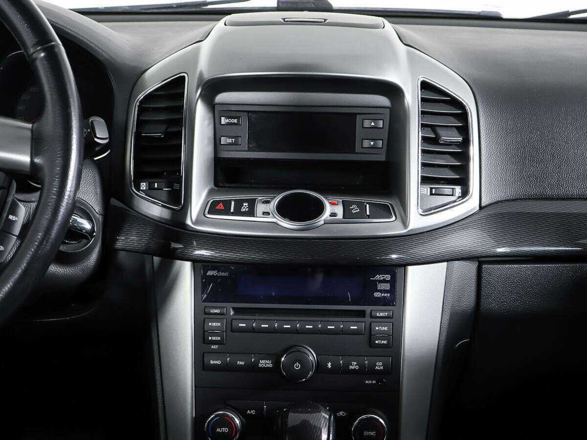 Chevrolet Captiva 2014 года с пробегом. Фото: #11
