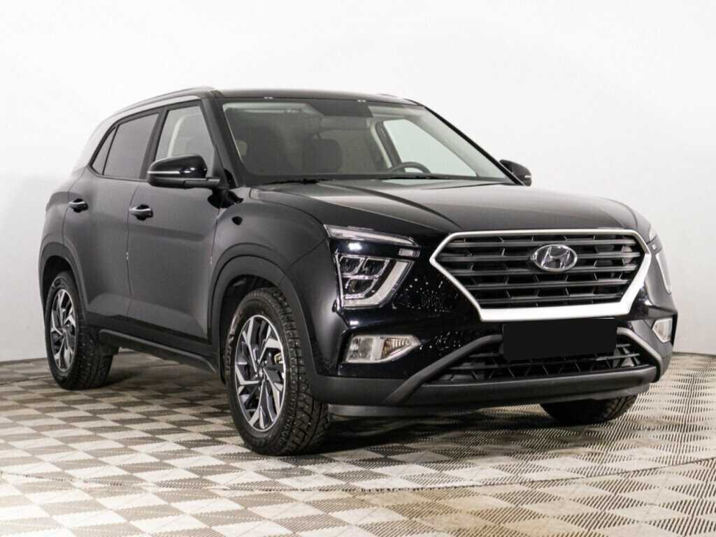 Hyundai Creta 2021 года с пробегом. Фото: #2