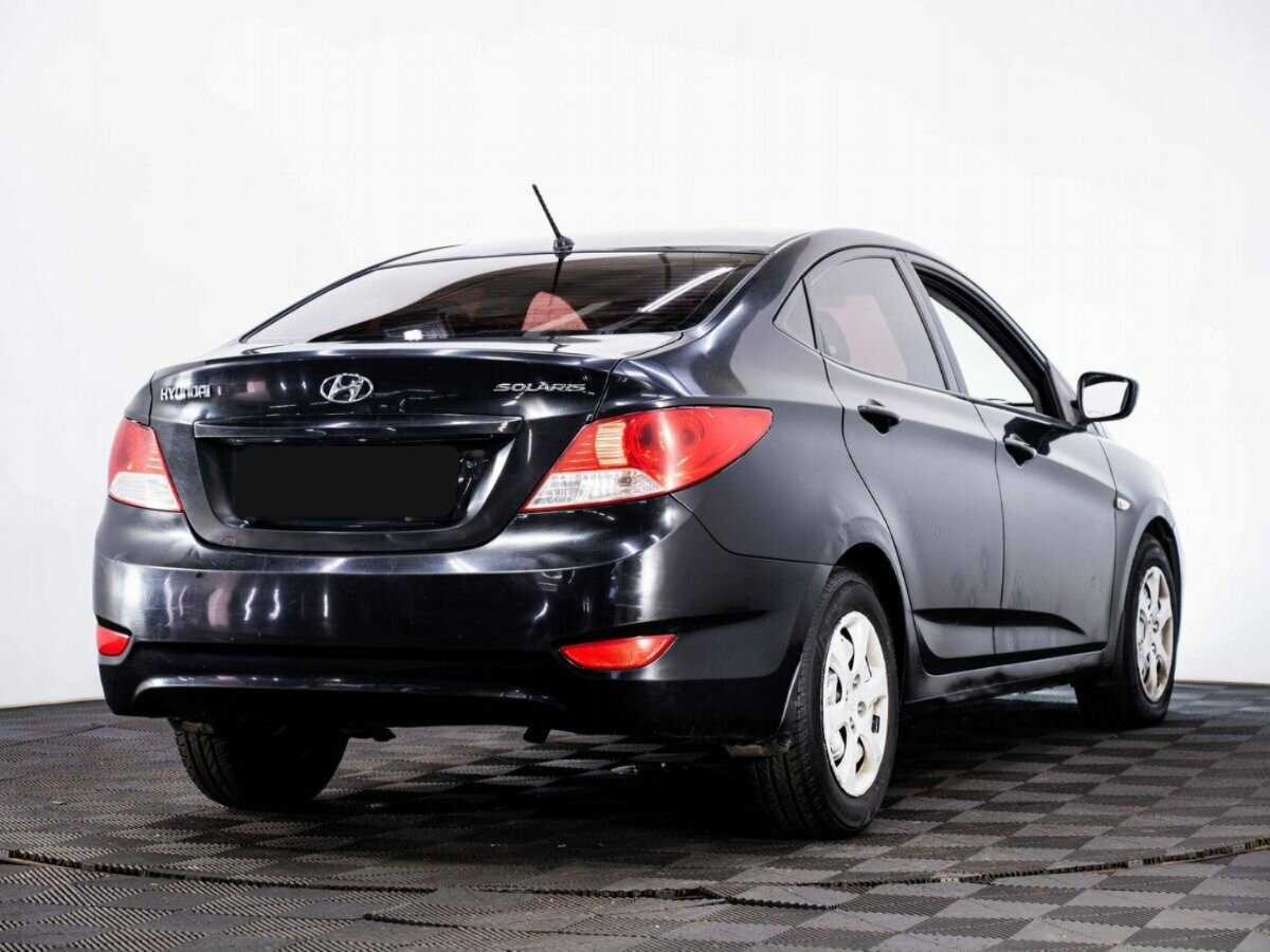 Hyundai Solaris 2013 года с пробегом. Фото: #5