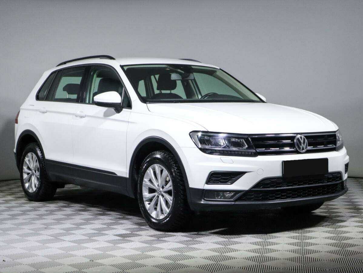Volkswagen Tiguan 2020 года с пробегом. Фото: #2