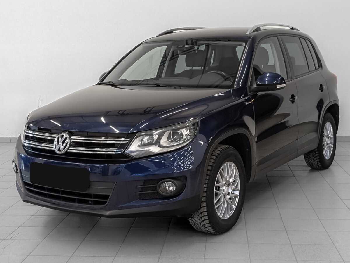 Volkswagen Tiguan 2016 года с пробегом. Фото: #0