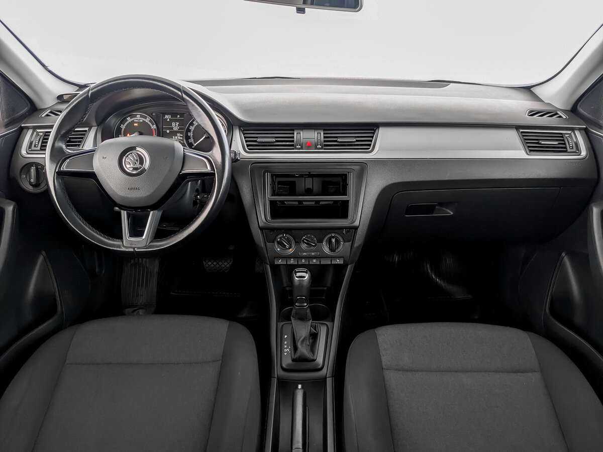 Skoda Rapid 2019 года с пробегом. Фото: #13