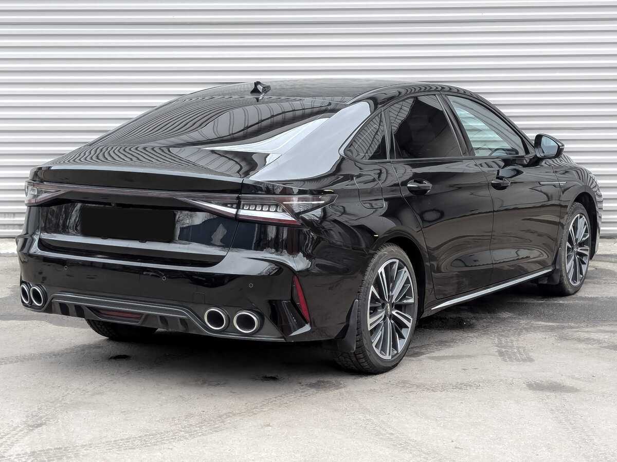 Chery Arrizo 8 2023 года с пробегом. Фото: #4