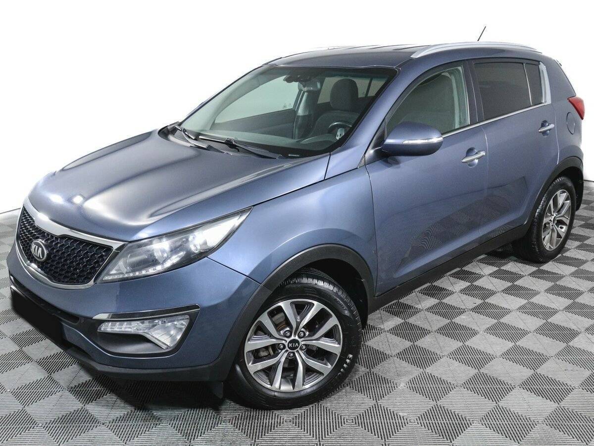 Kia Sportage 2015 года с пробегом. Фото: #15