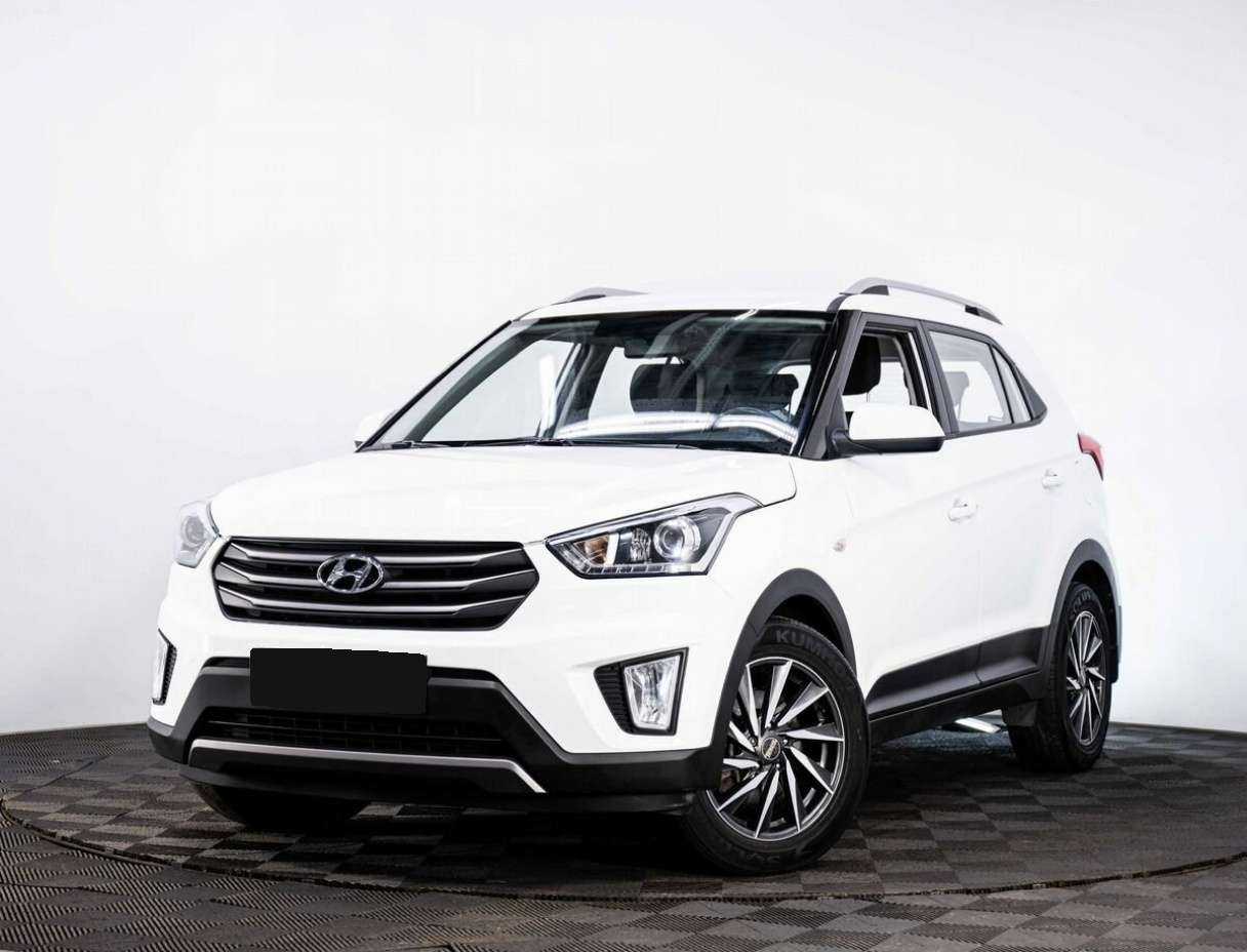 Hyundai Creta 2017 года с пробегом. Посмотреть фото