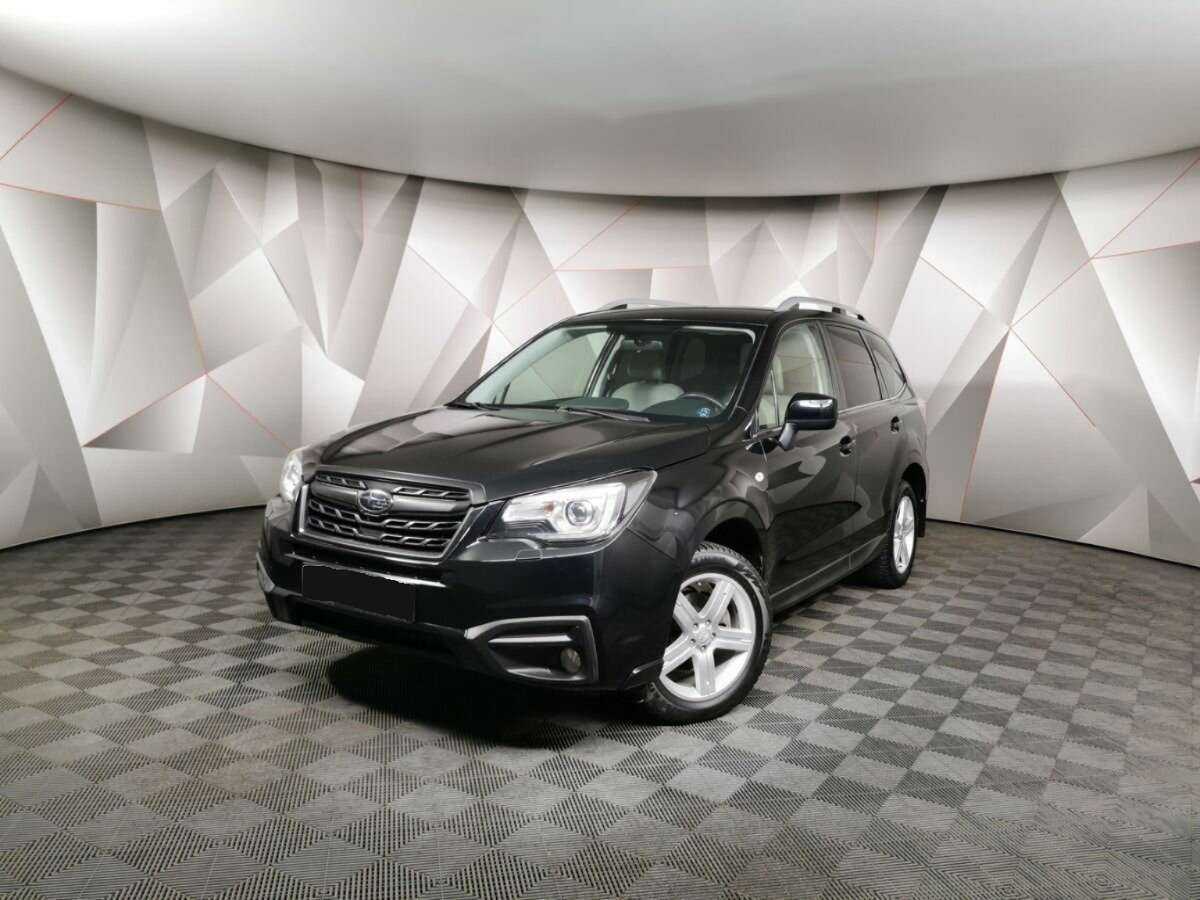 Subaru Forester 2016 года с пробегом. Посмотреть фото