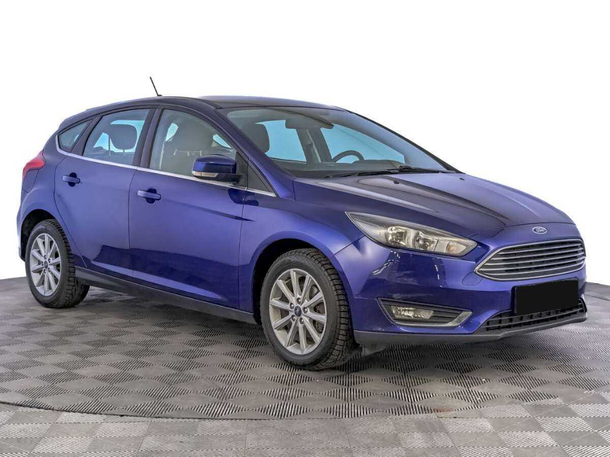 Ford Focus 2018 года с пробегом. Фото: #2