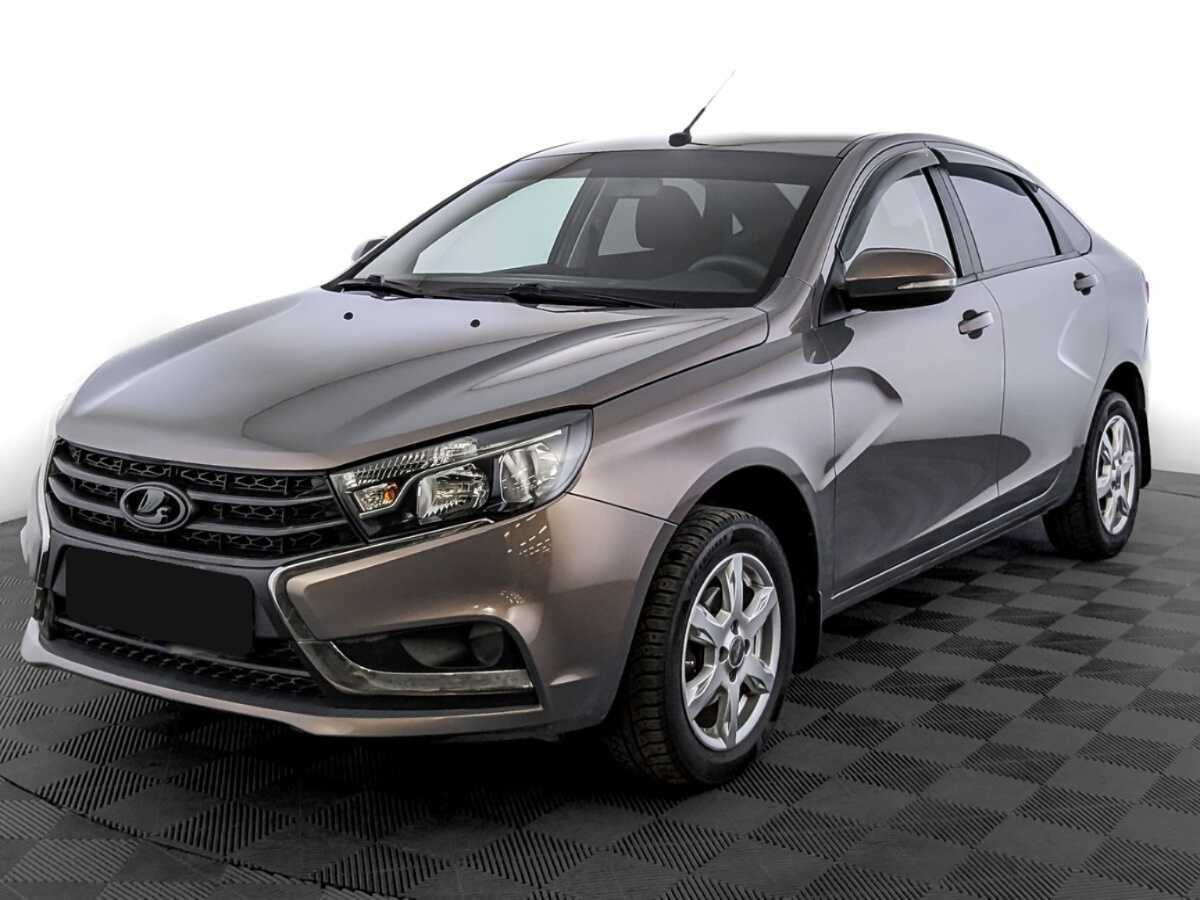 Lada (ВАЗ) Vesta 2019 года с пробегом. Фото: #0