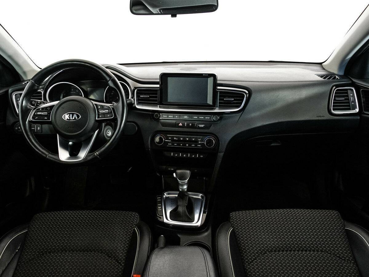 Kia Ceed 2018 года с пробегом. Фото: #7