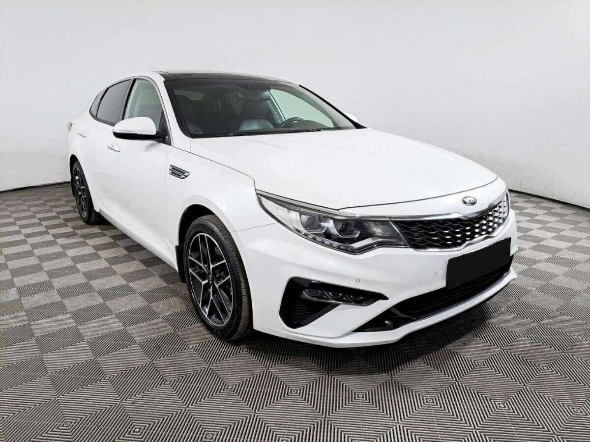 Kia Optima 2019 года с пробегом. Фото: #2
