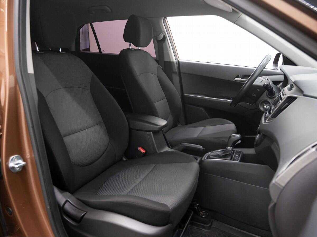 Hyundai Creta 2018 года с пробегом. Фото: #11