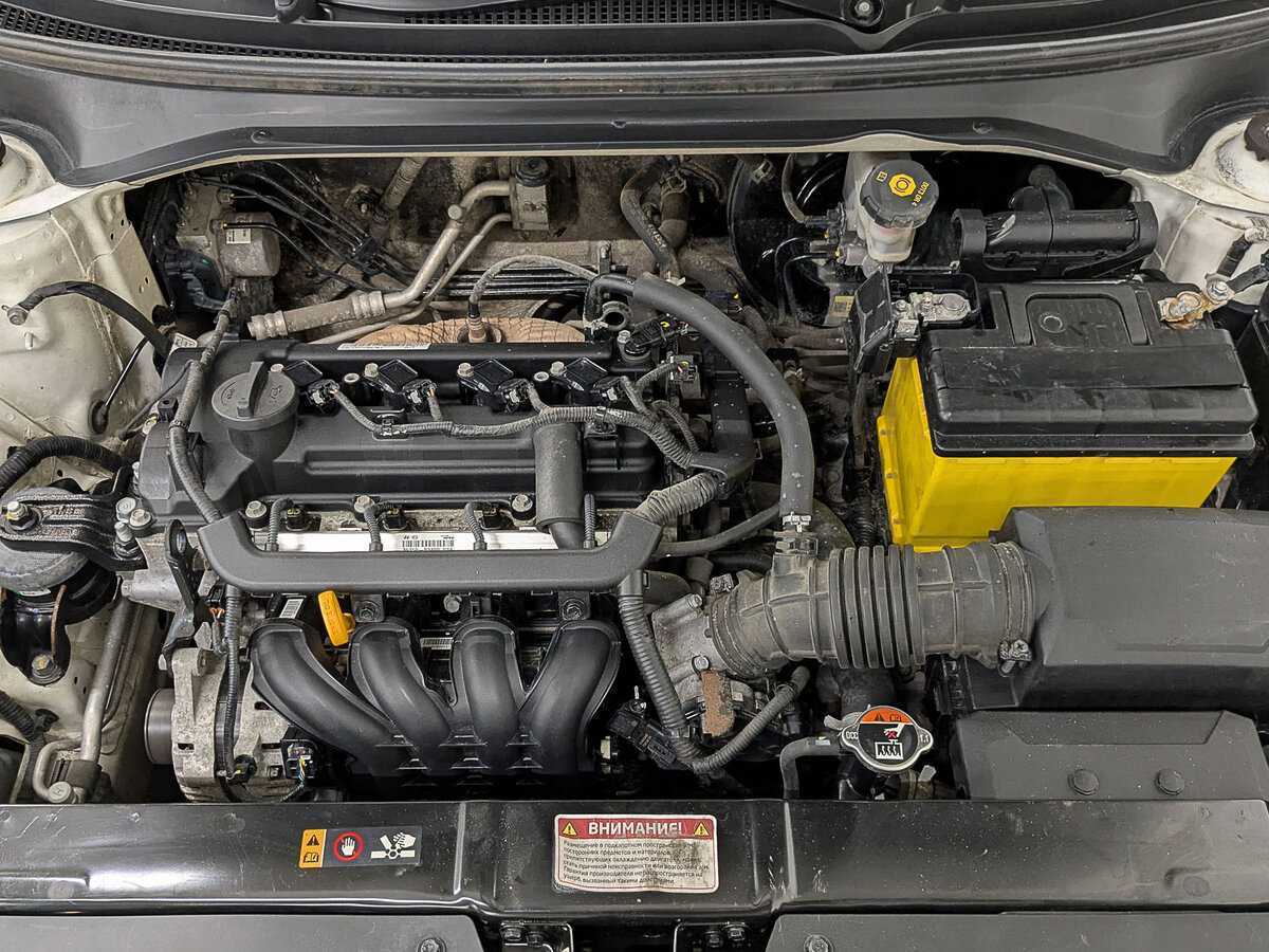 Kia Rio 2020 года с пробегом. Фото: #8