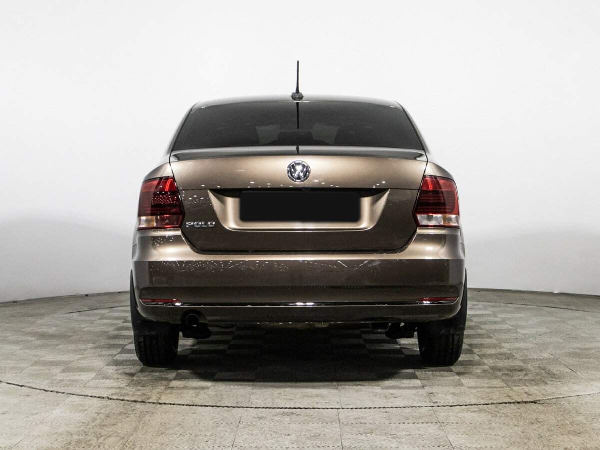 Volkswagen Polo 2018 года с пробегом. Фото: #5