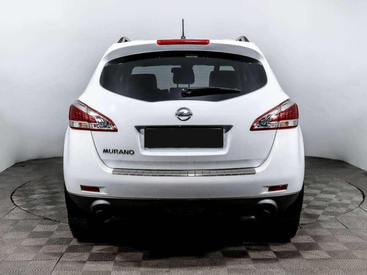 Nissan Murano 2014 года с пробегом. Фото: #4