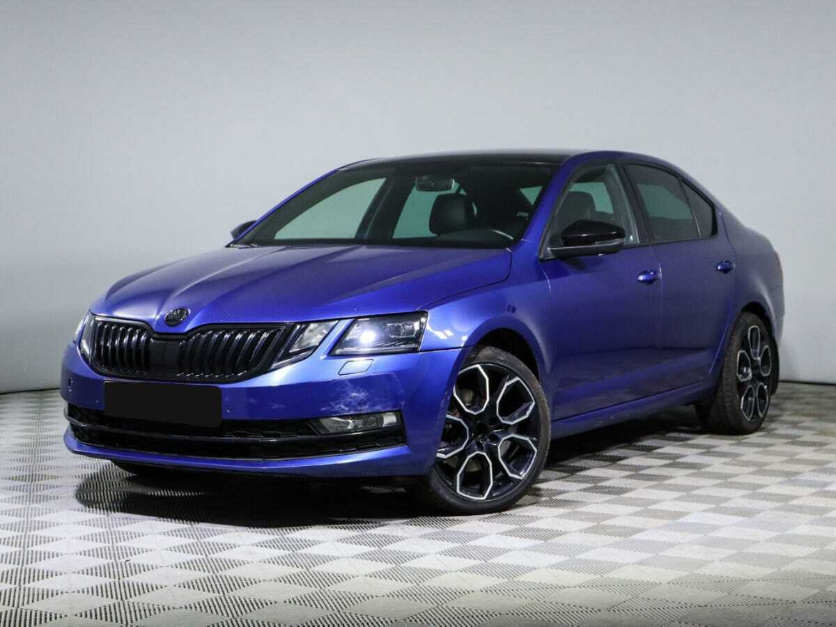 Skoda Octavia 2020 года с пробегом. Фото: #0