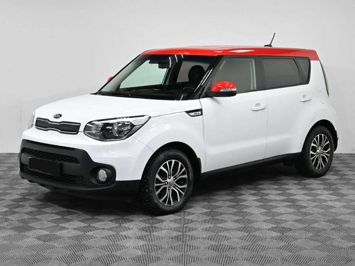 Kia Soul 2017 года с пробегом. Фото: #0
