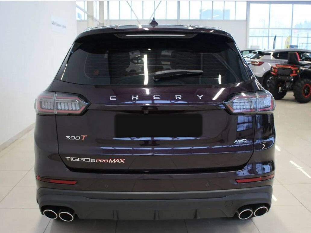 Chery Tiggo 8 Pro Max 2023 года с пробегом. Фото: #4