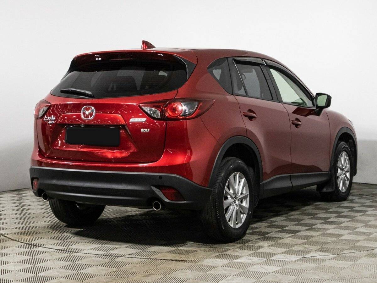 Mazda CX-5 2016 года с пробегом. Фото: #4