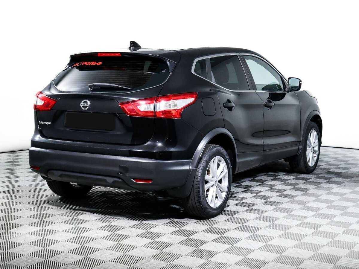 Nissan Qashqai 2018 года с пробегом. Фото: #4