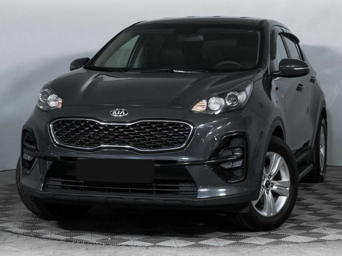 Kia Sportage 2020 года с пробегом. Посмотреть фото