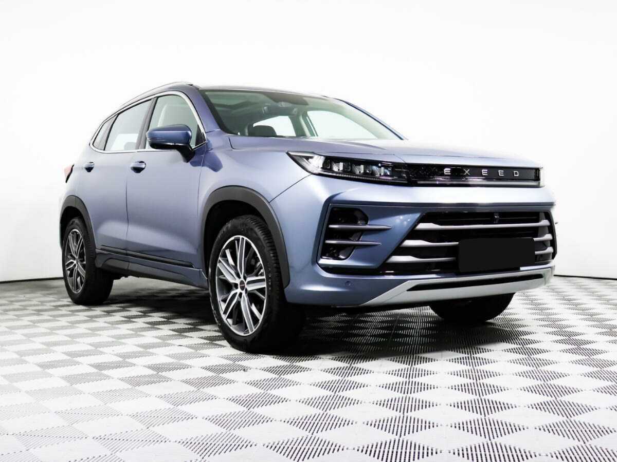 EXEED LX 2022 года с пробегом. Фото: #2