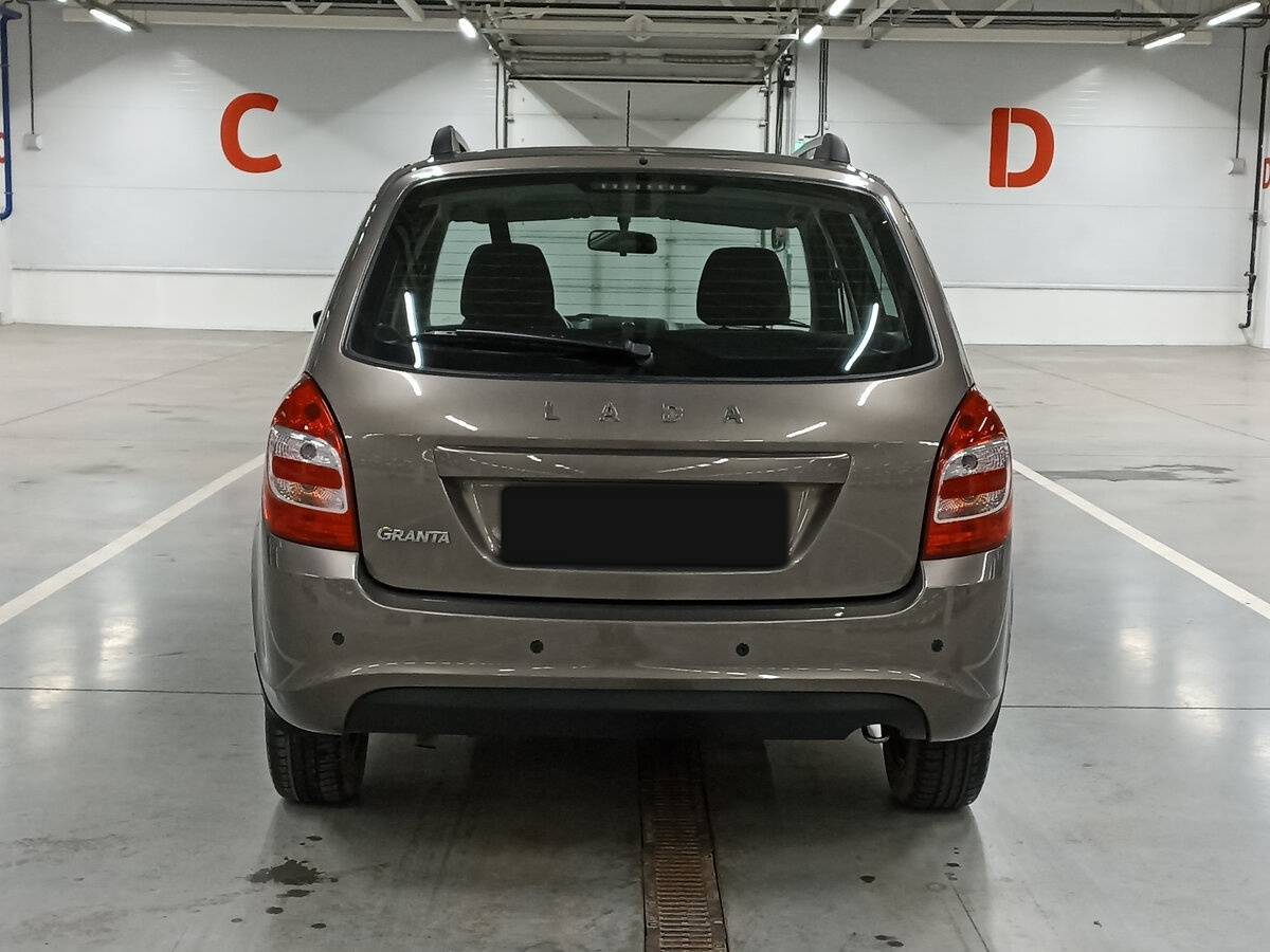Lada (ВАЗ) Granta 2019 года с пробегом. Фото: #5