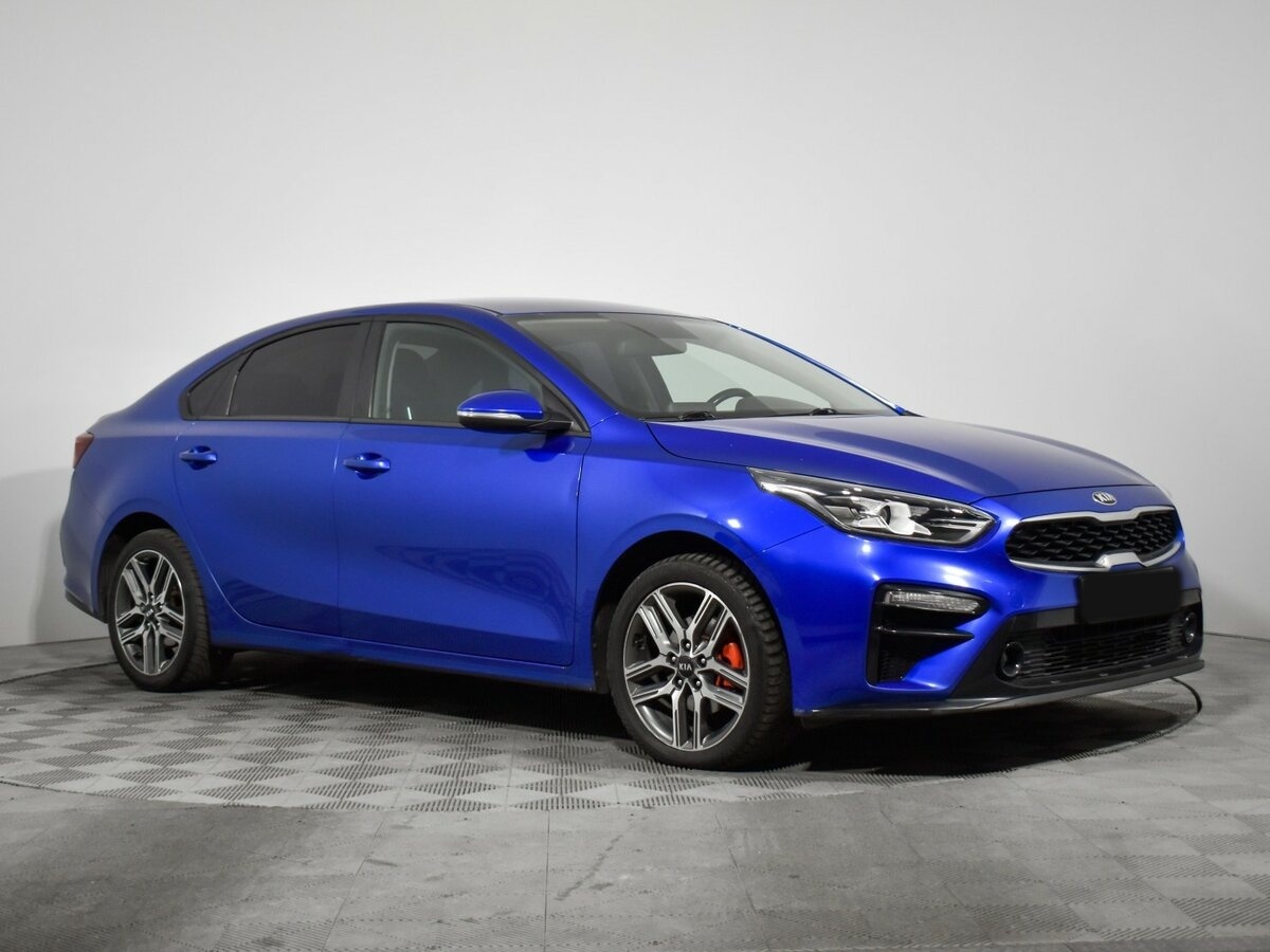 Kia Cerato 2021 года с пробегом. Фото: #2
