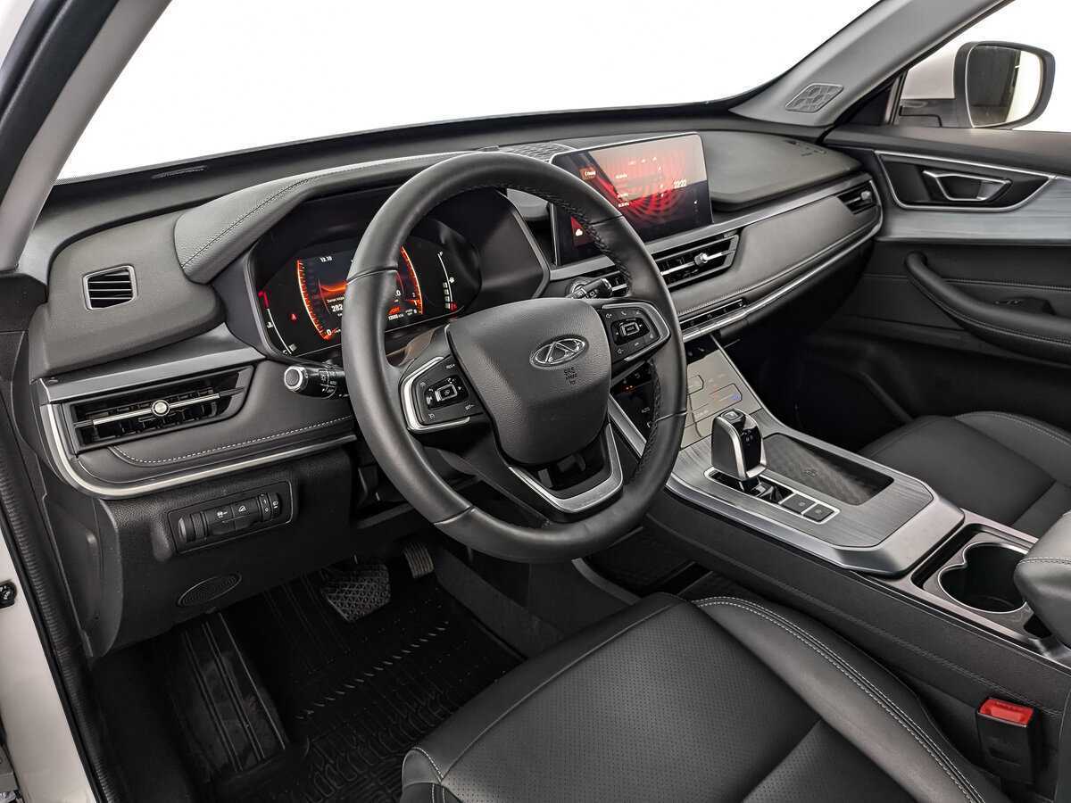 Chery Tiggo 4 Pro 2023 года с пробегом. Фото: #12