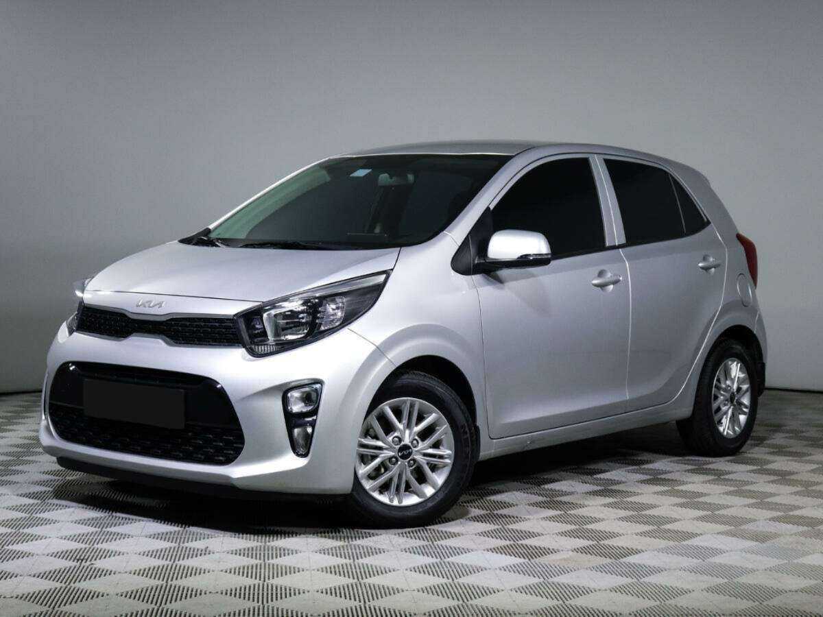 Kia Picanto 2023 года с пробегом. Посмотреть фото