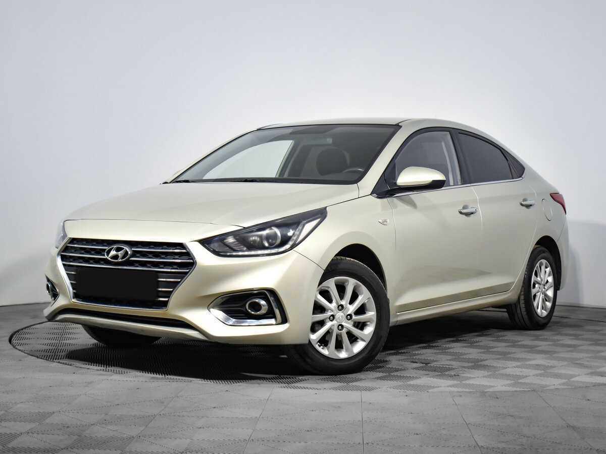 Hyundai Solaris 2019 года с пробегом. Фото: #0
