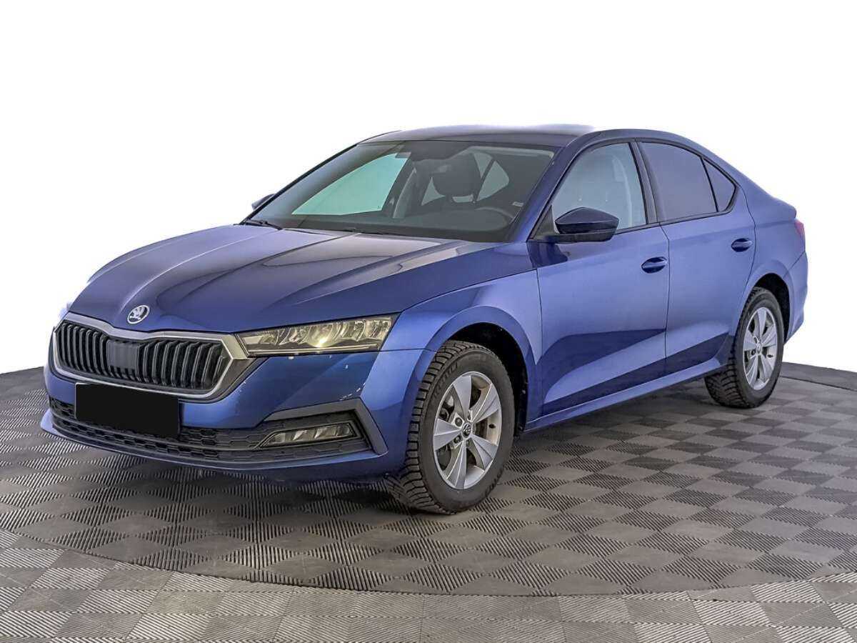 Skoda Octavia 2021 года с пробегом. Фото: #0