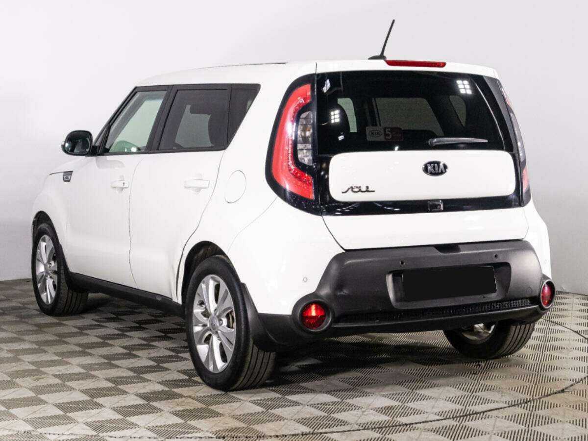 Kia Soul 2016 года с пробегом. Фото: #6