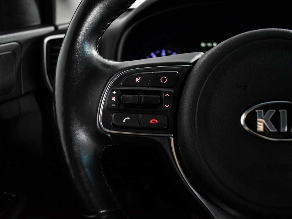 Kia Sportage 2016 года с пробегом. Фото: #16